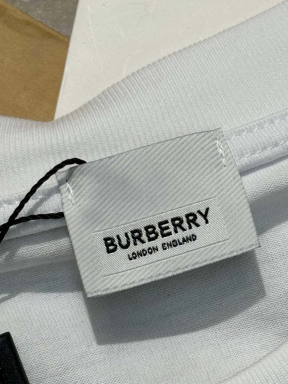 Футболка Burberry — фото 8