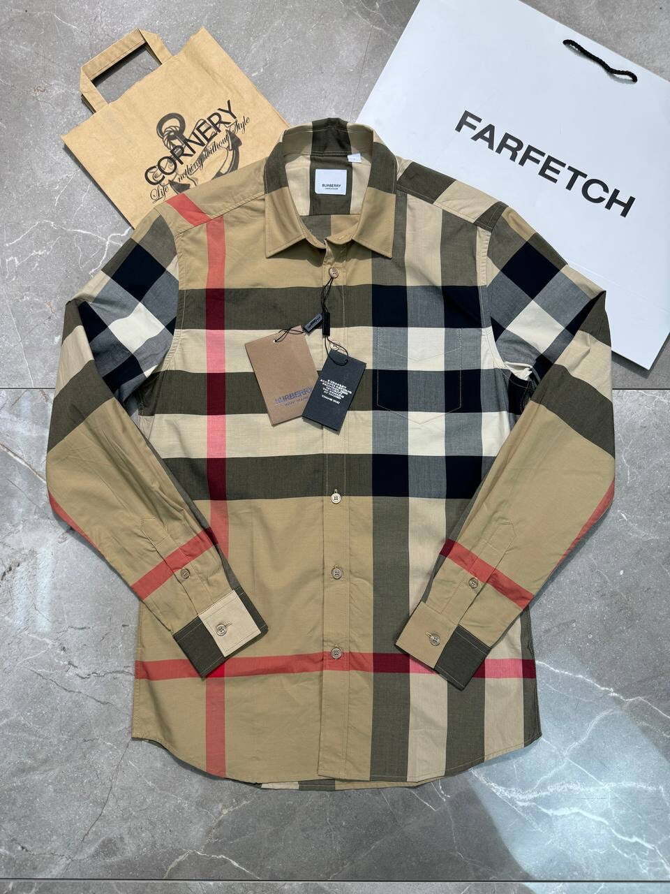 Рубашка Burberry