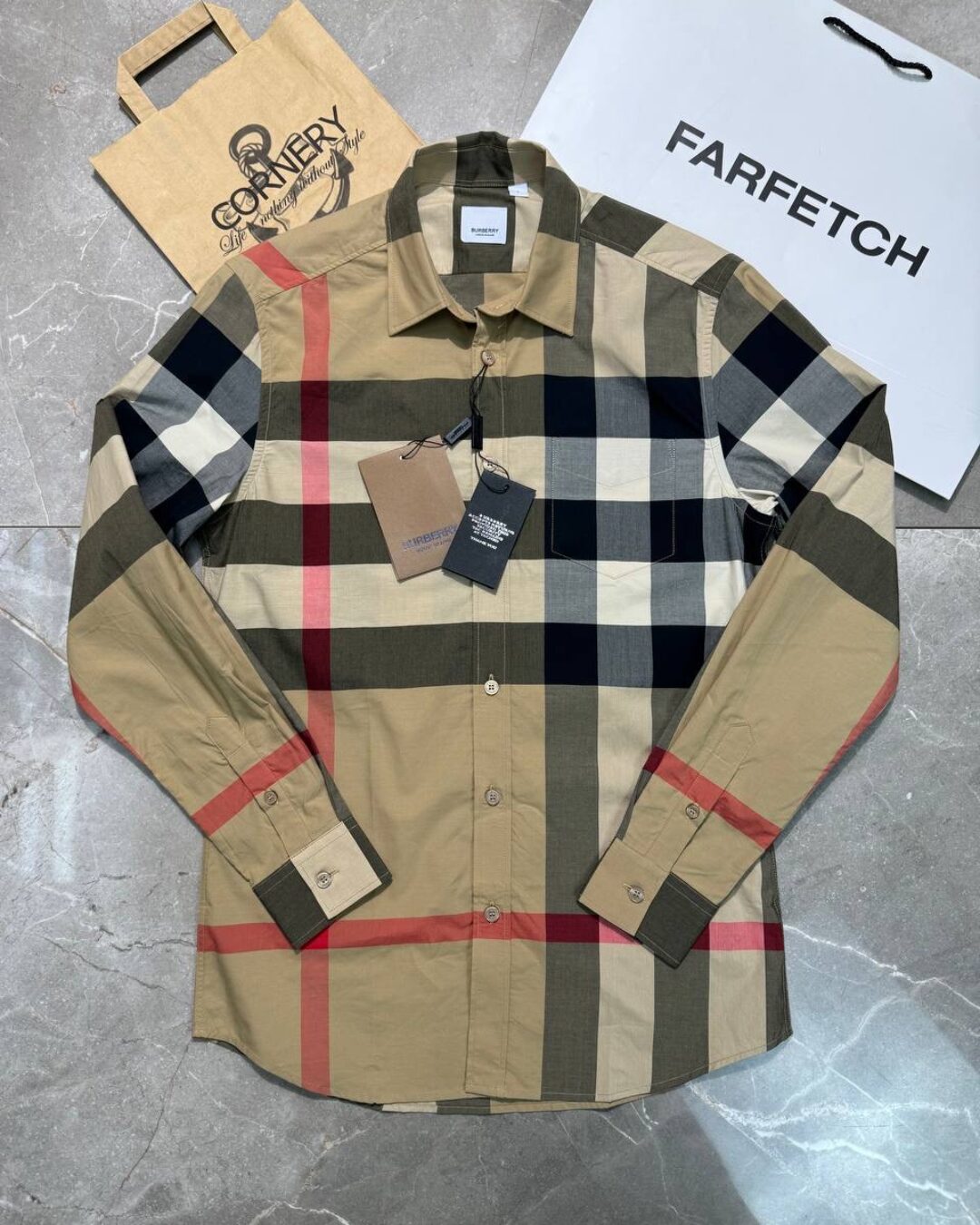 Рубашка Burberry