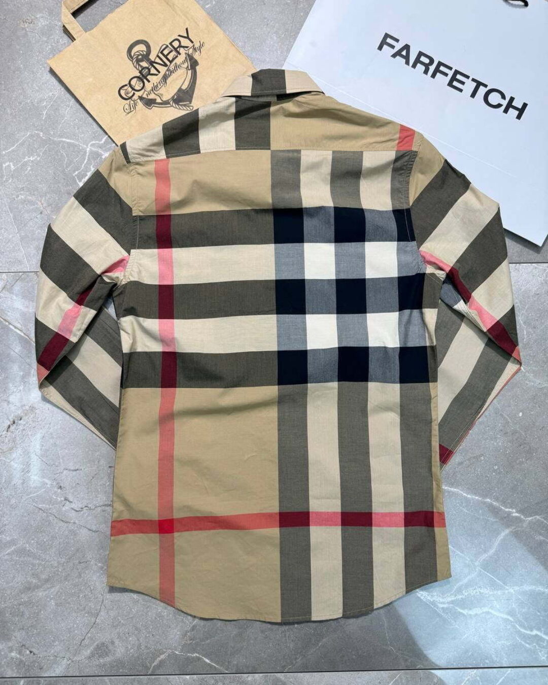Рубашка Burberry — изображение 2
