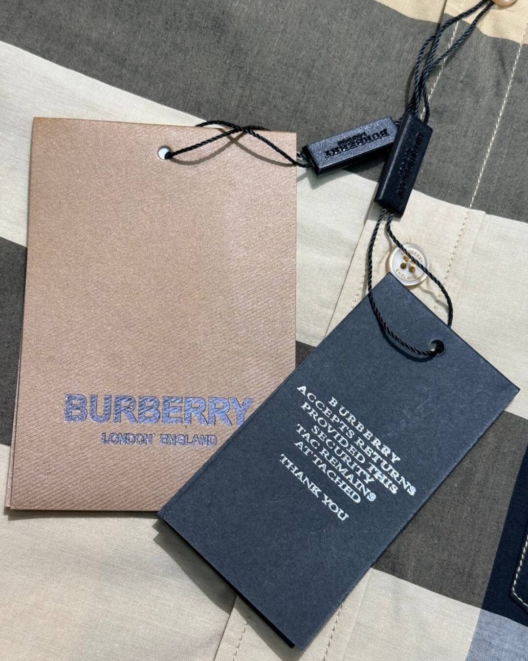 Рубашка Burberry — изображение 4