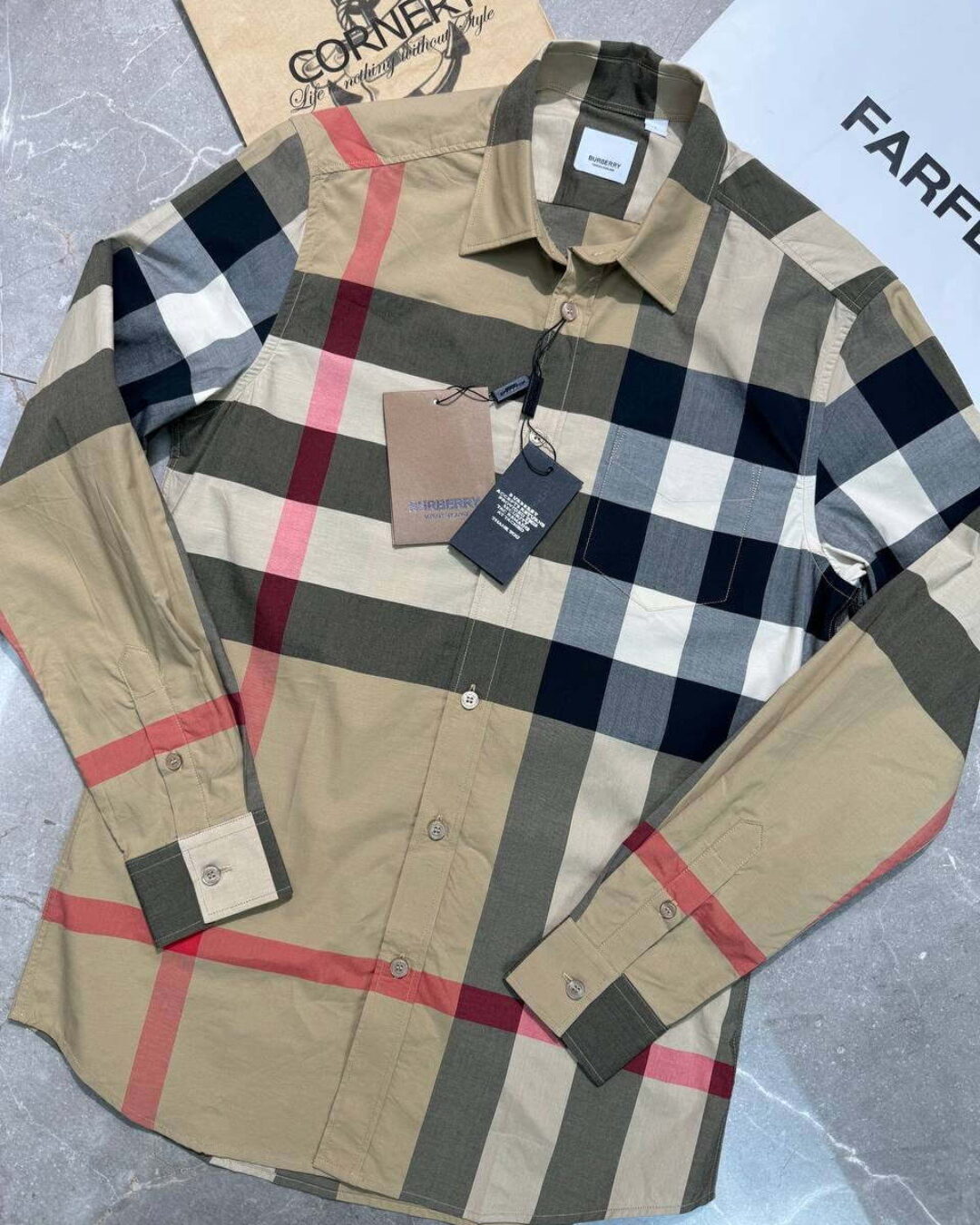 Рубашка Burberry — изображение 5