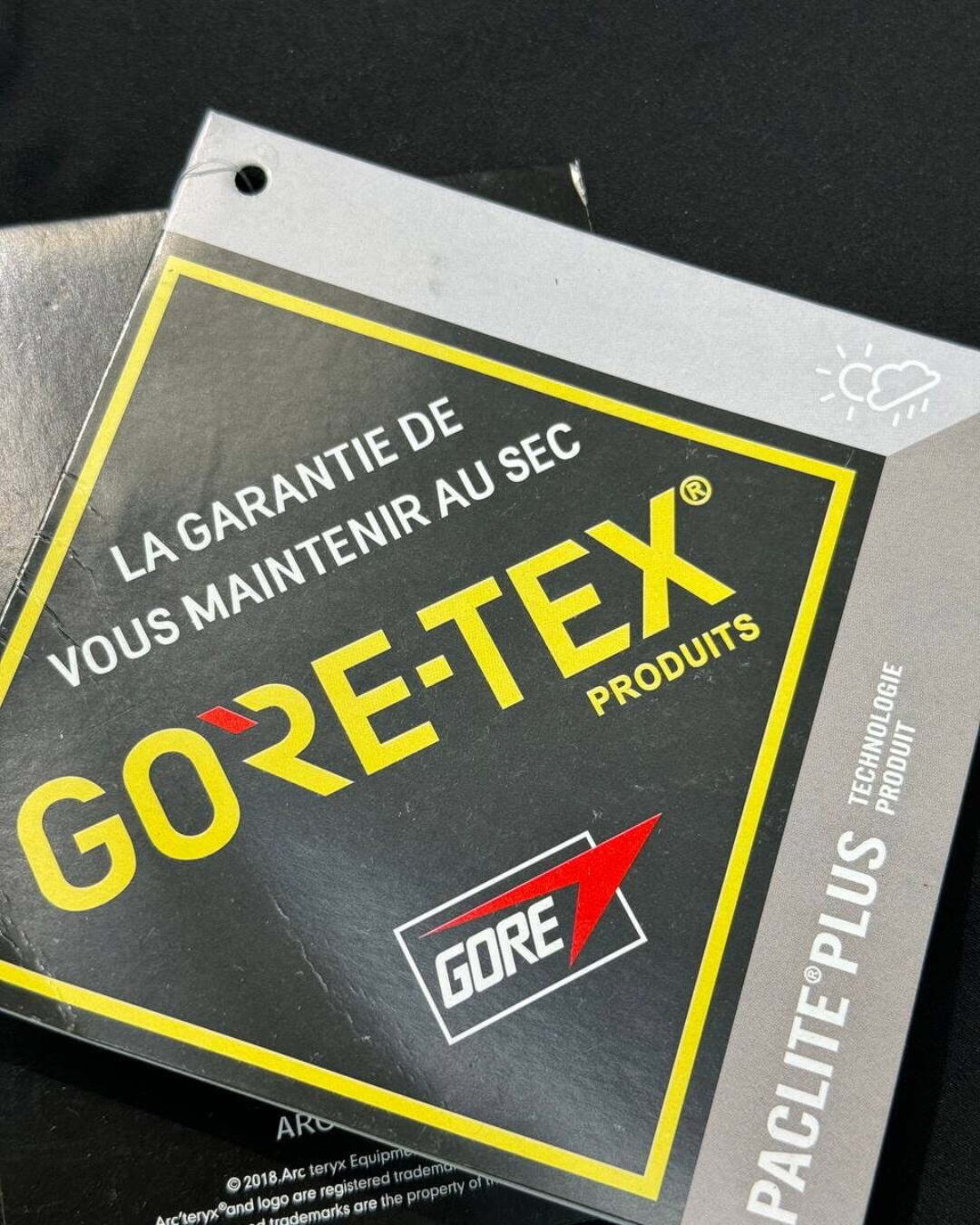 Куртка Arc'teryx Gore Tex Beta LT — изображение 7