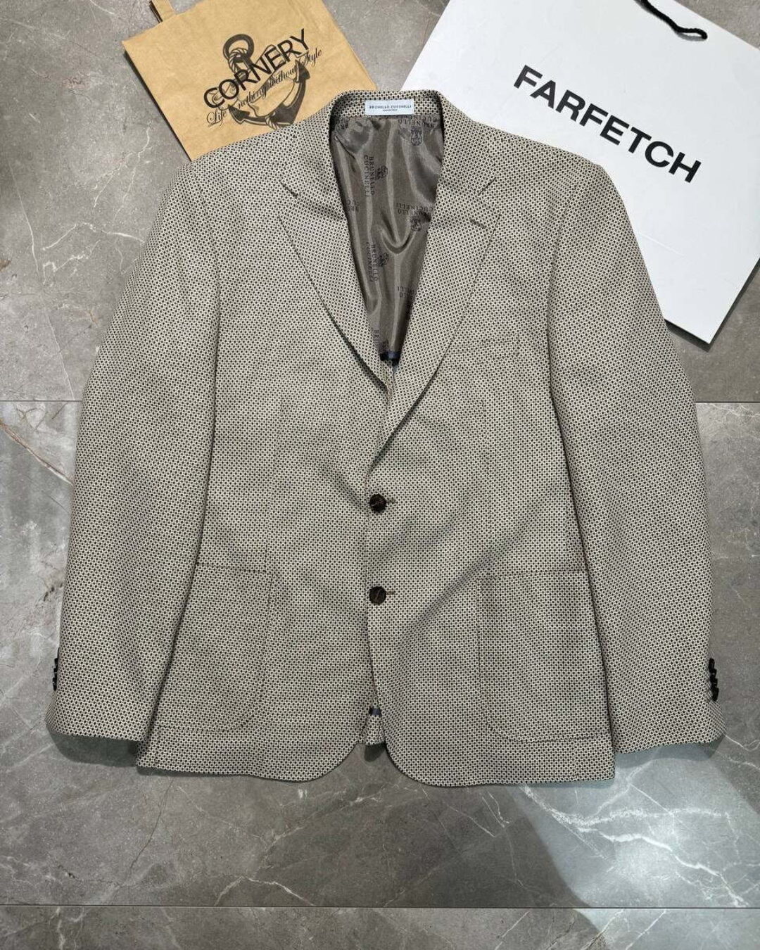 Пиджак Brunello Cucinelli — изображение 3