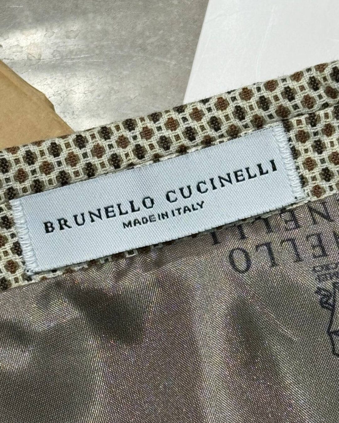 Пиджак Brunello Cucinelli — изображение 9
