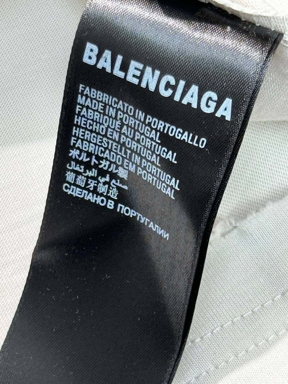 Футболка Balenciaga — фото 10