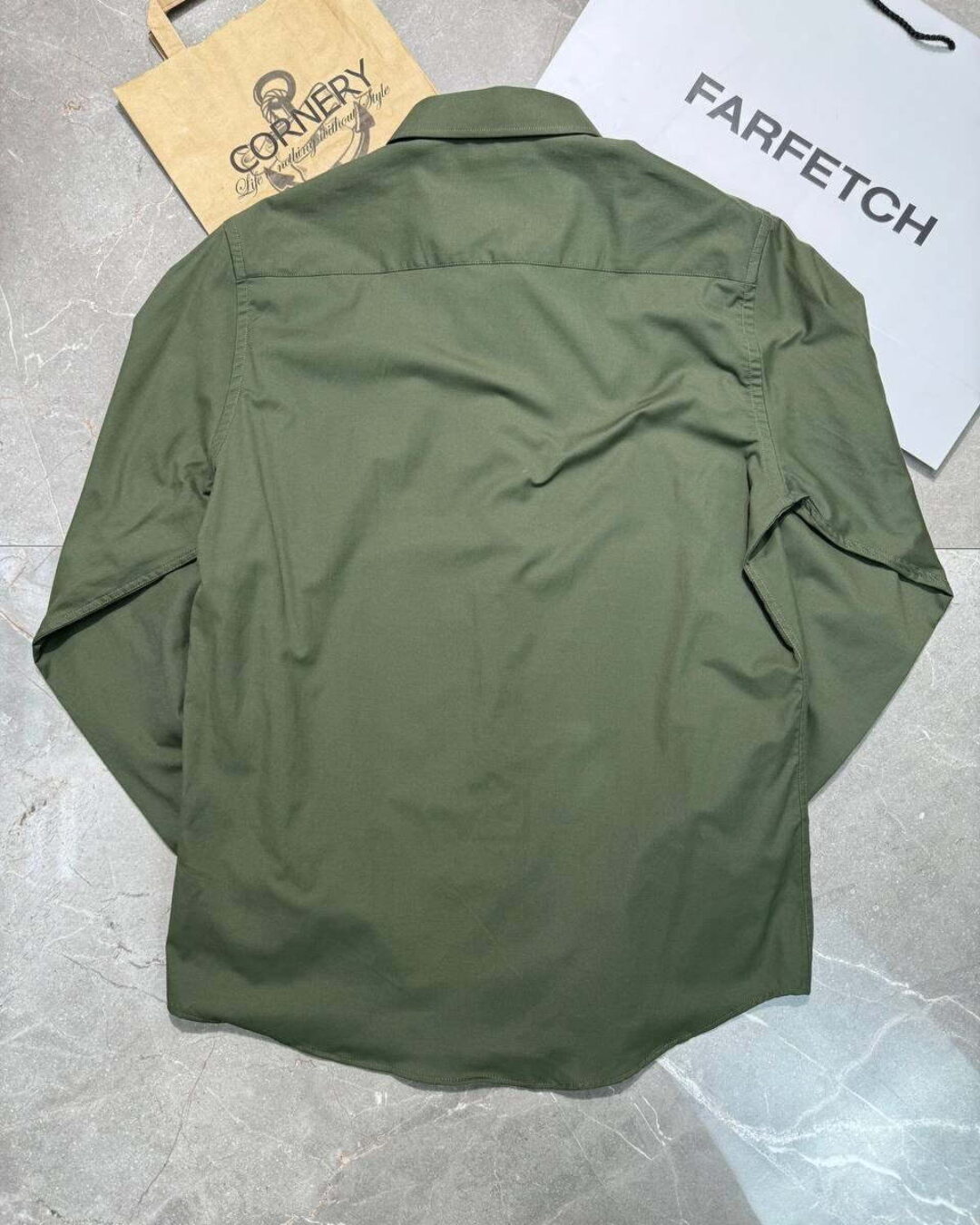 Рубашка Loro Piana — изображение 2