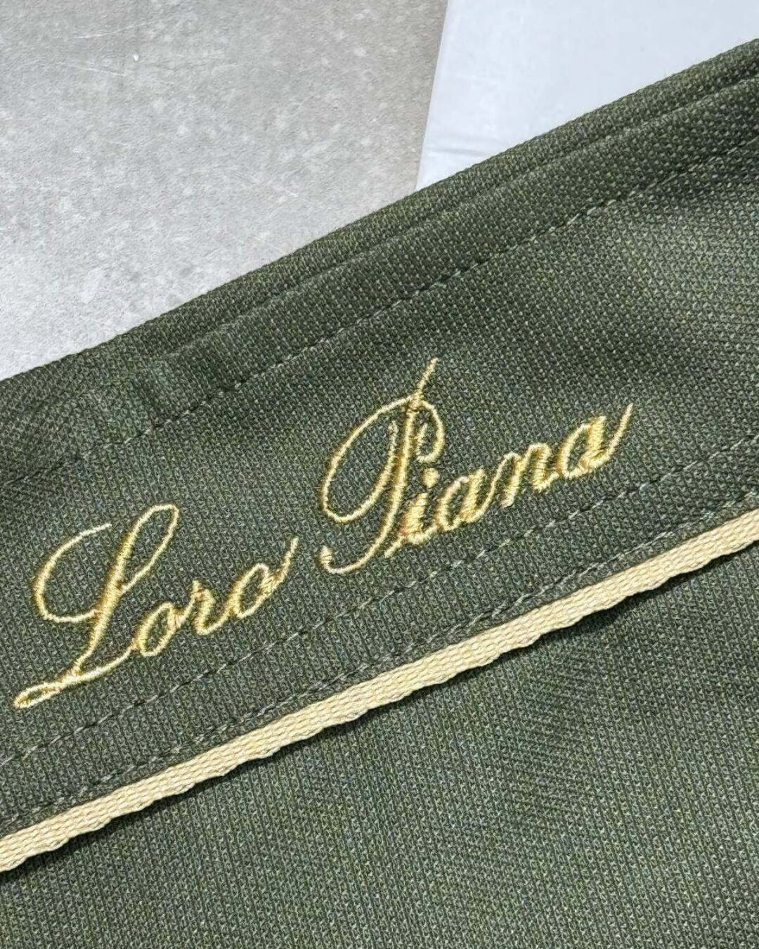 Рубашка Loro Piana — изображение 9