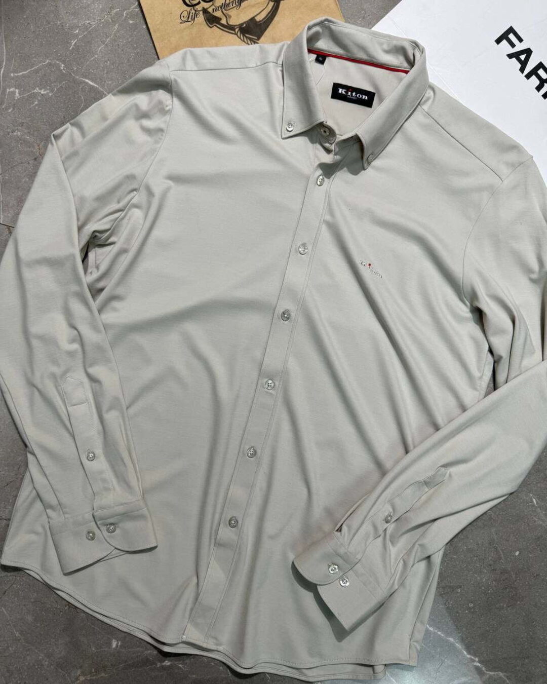 Рубашка Kiton — изображение 3