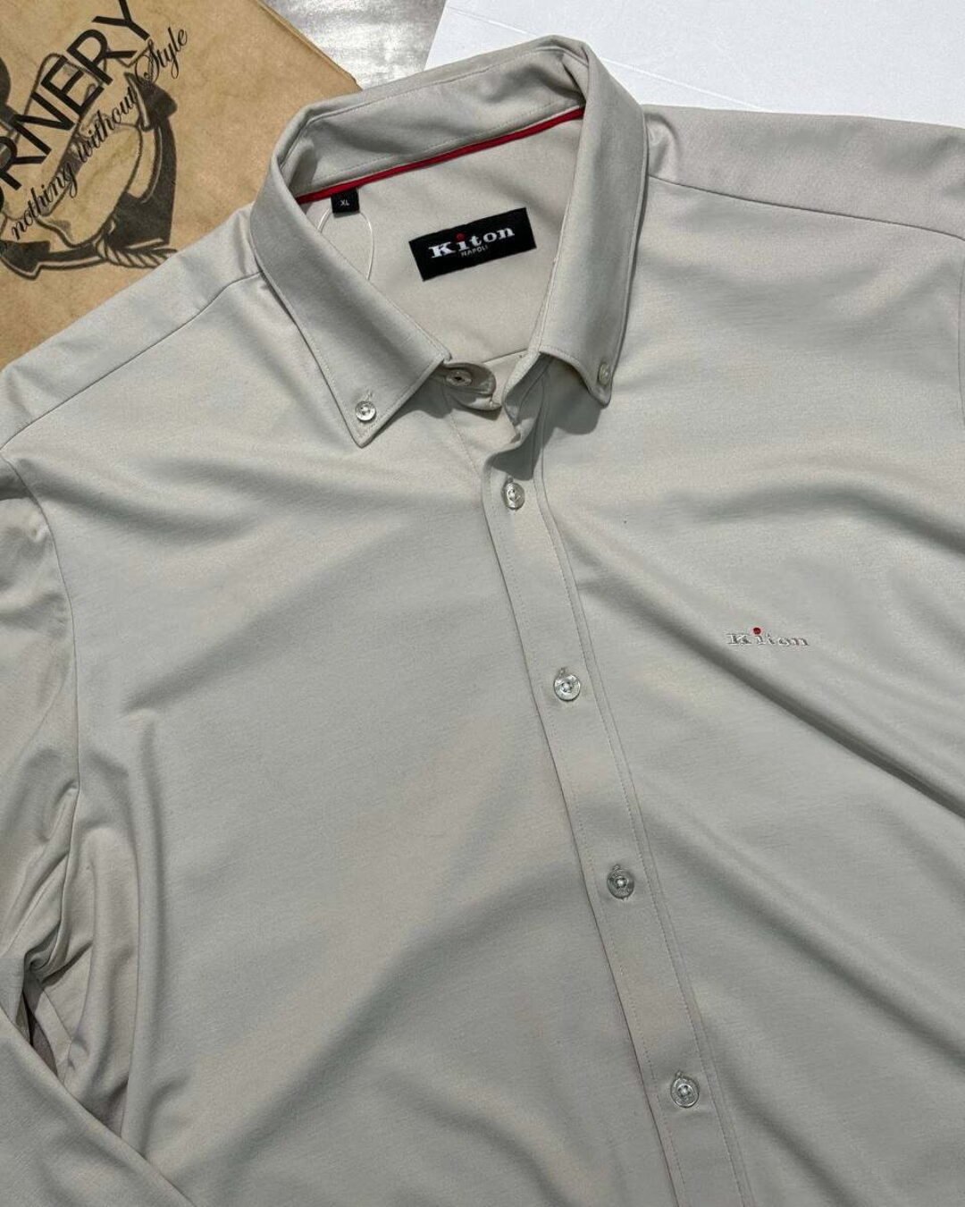 Рубашка Kiton — изображение 4