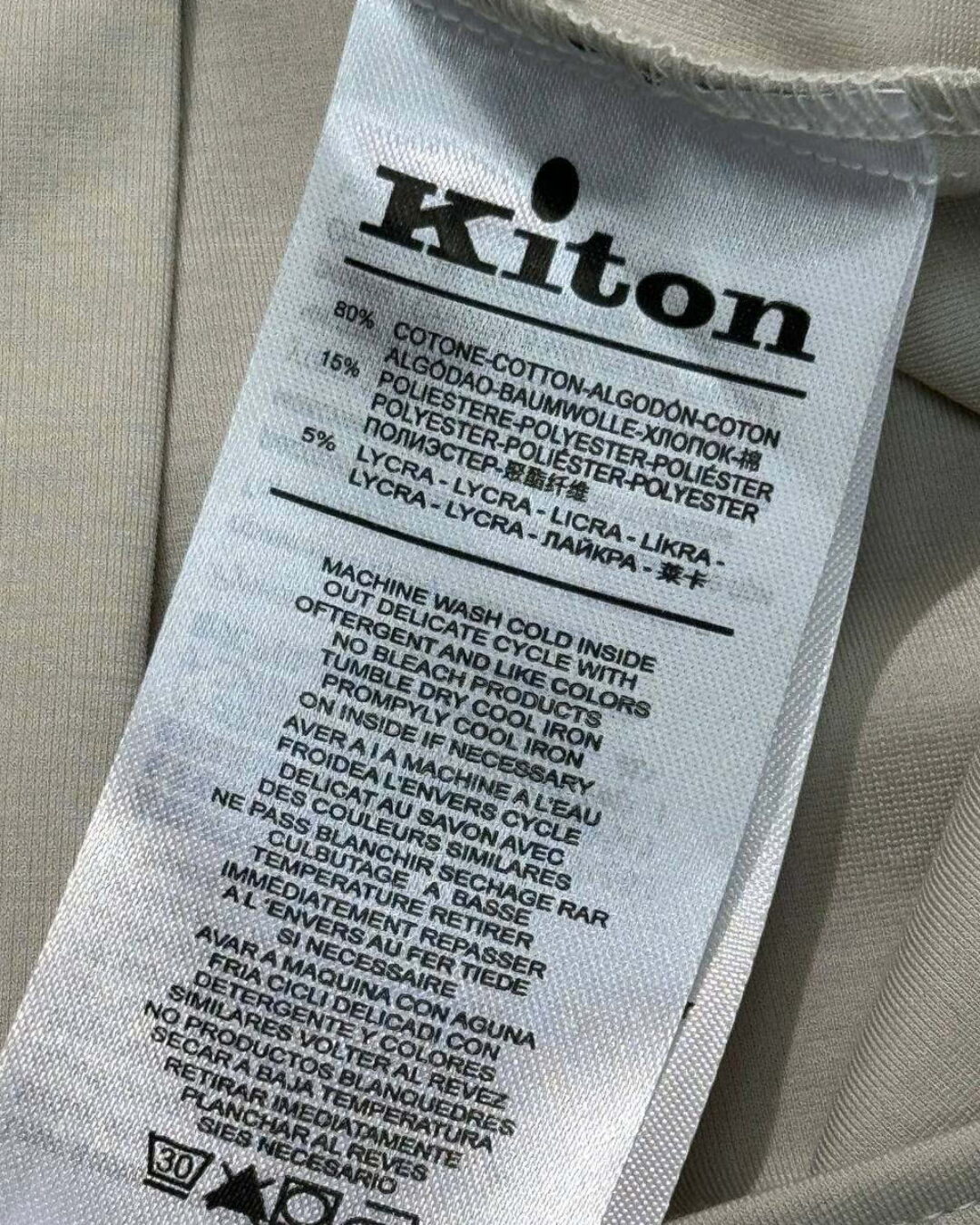 Рубашка Kiton — изображение 8