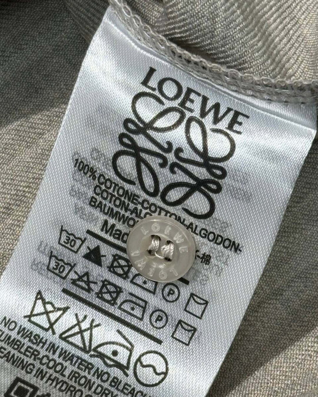 Рубашка Loewe — изображение 7