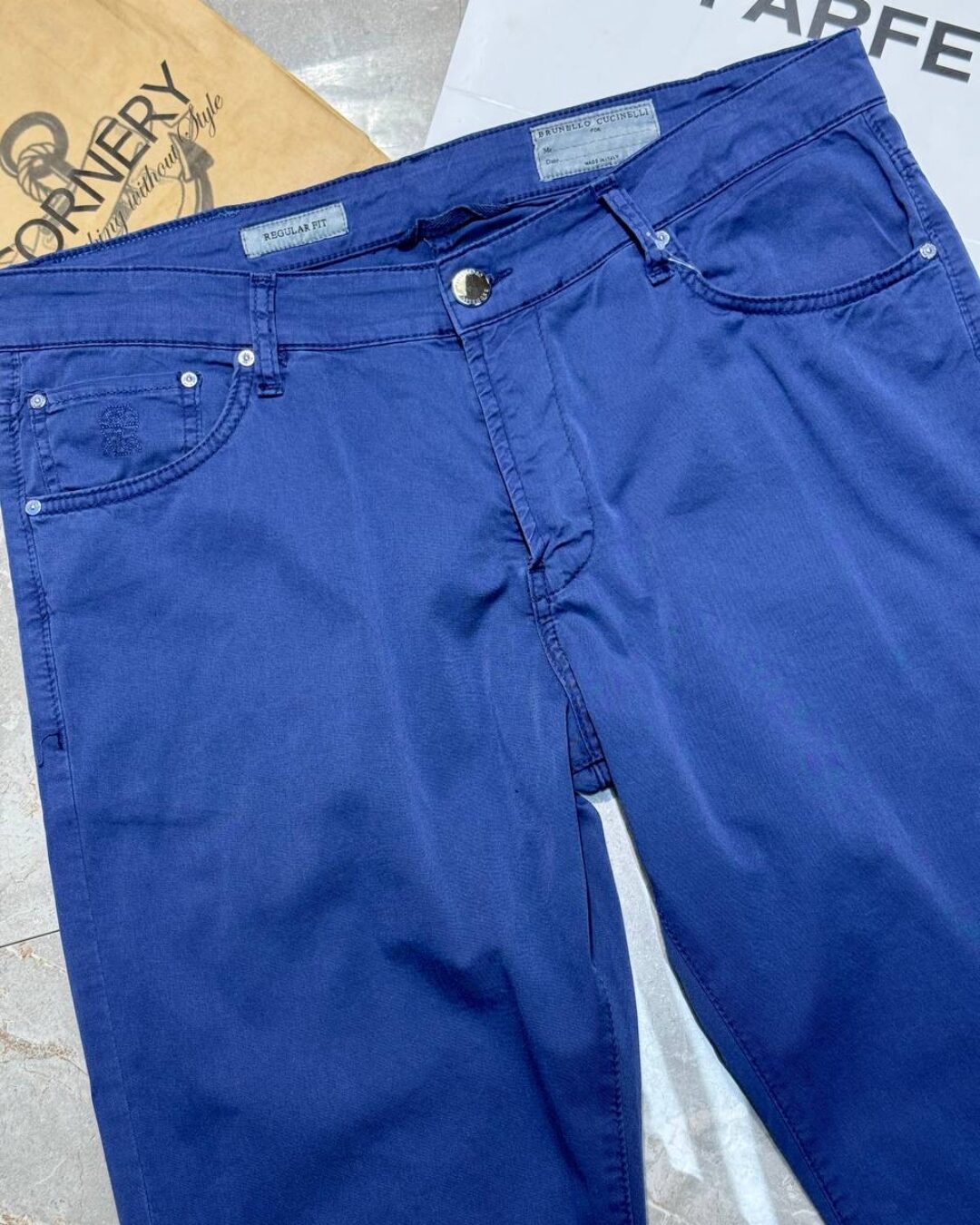 Штаны Brunello Cucinelli — изображение 3