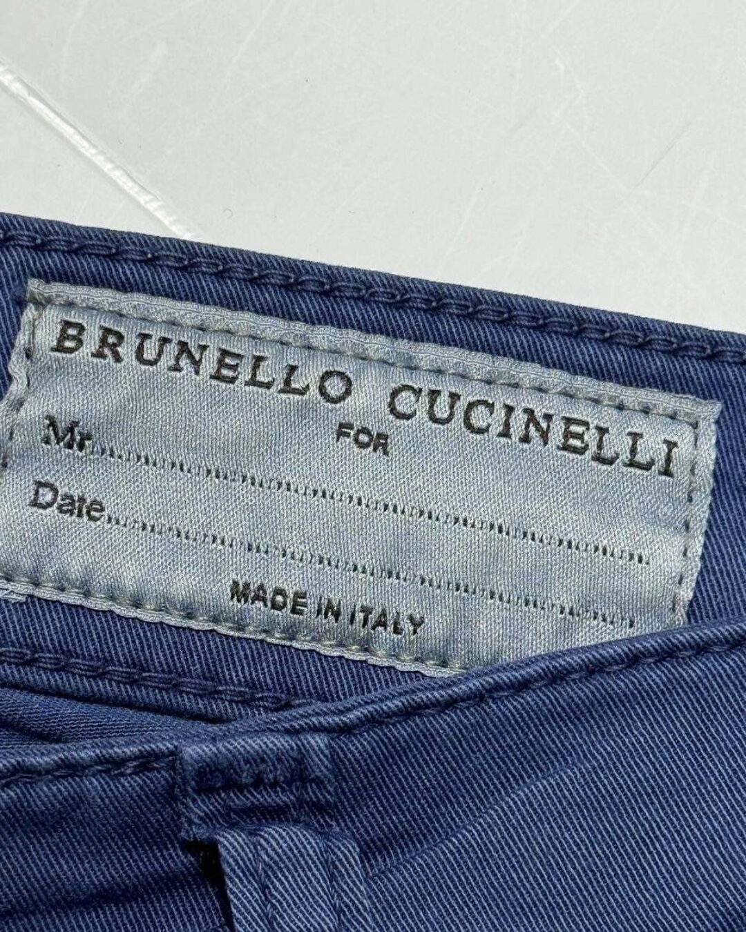 Штаны Brunello Cucinelli — изображение 6