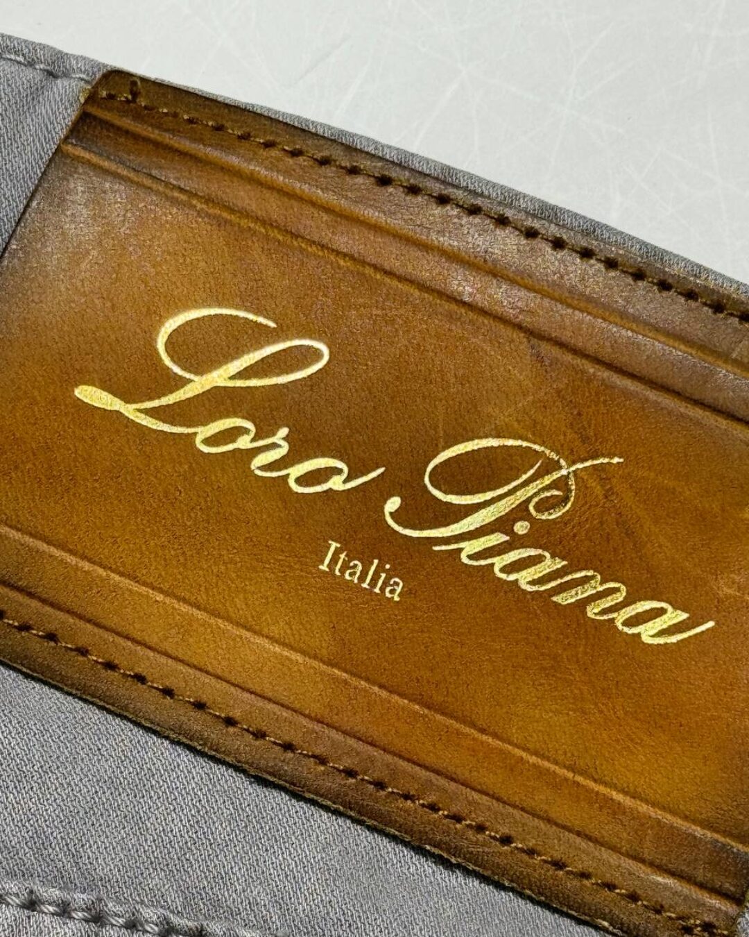 Штаны Loro Piana — изображение 9