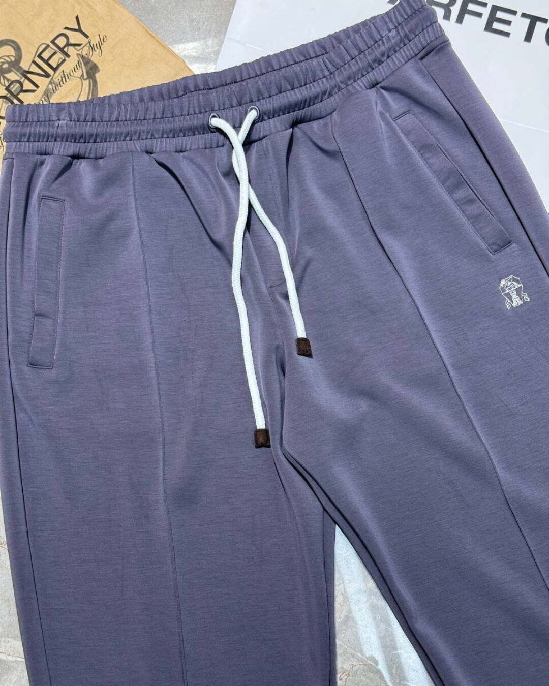 Штаны Brunello Cucinelli — изображение 4