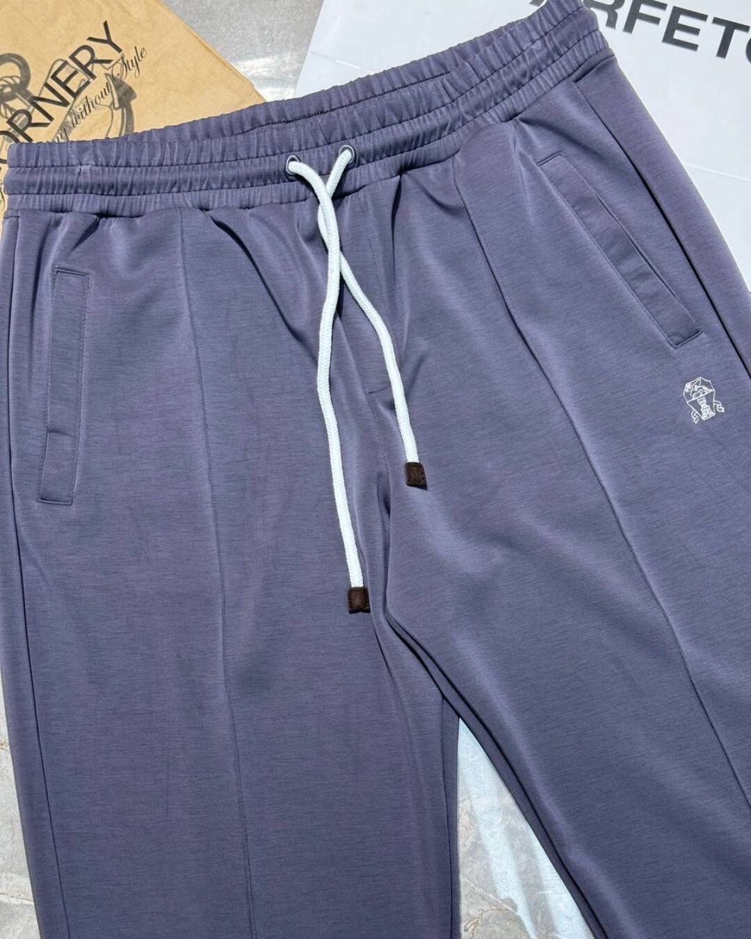 Штаны Brunello Cucinelli — изображение 4