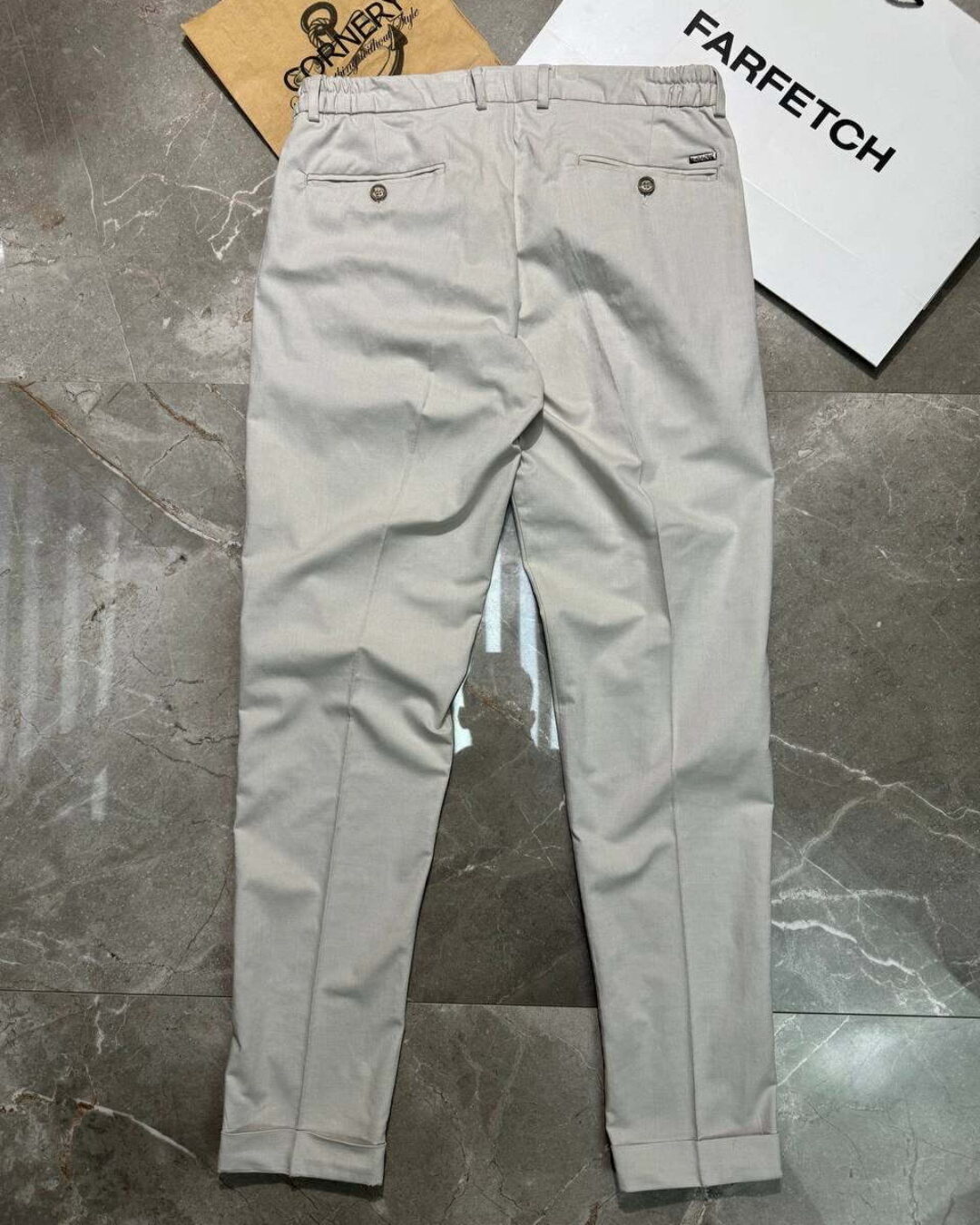 Штаны Zegna — изображение 2