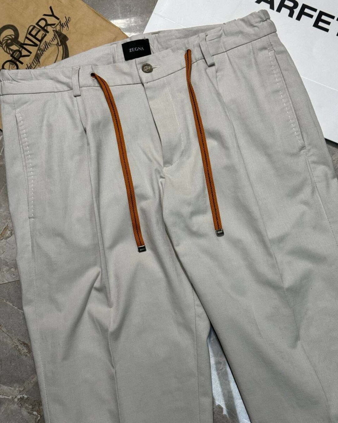 Штаны Zegna — изображение 3