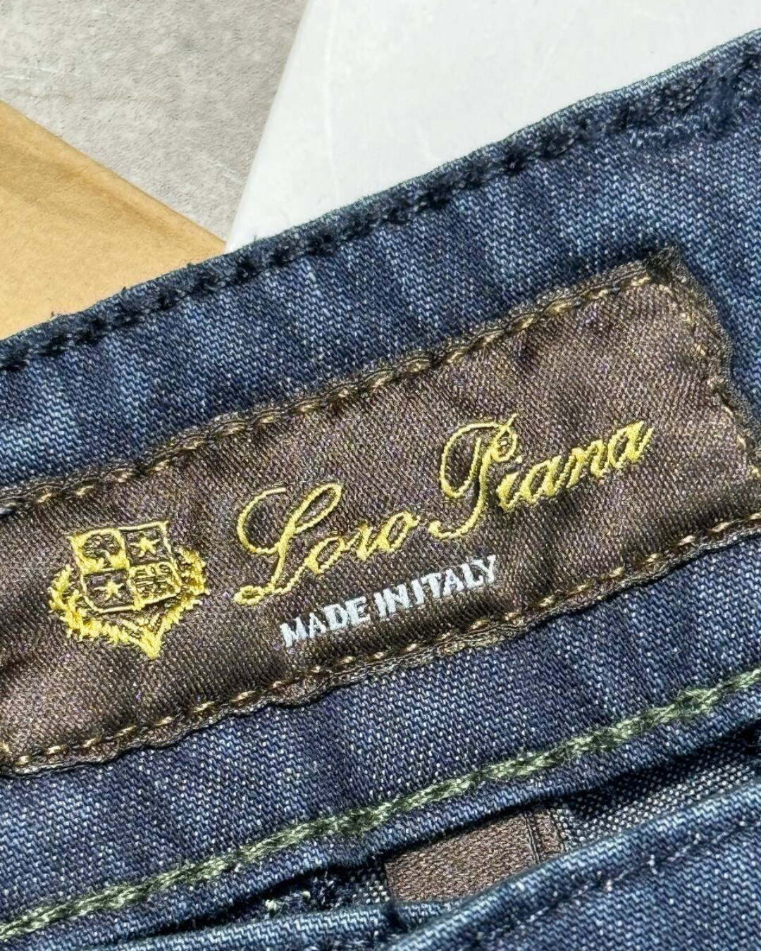 Штаны Loro Piana — изображение 4