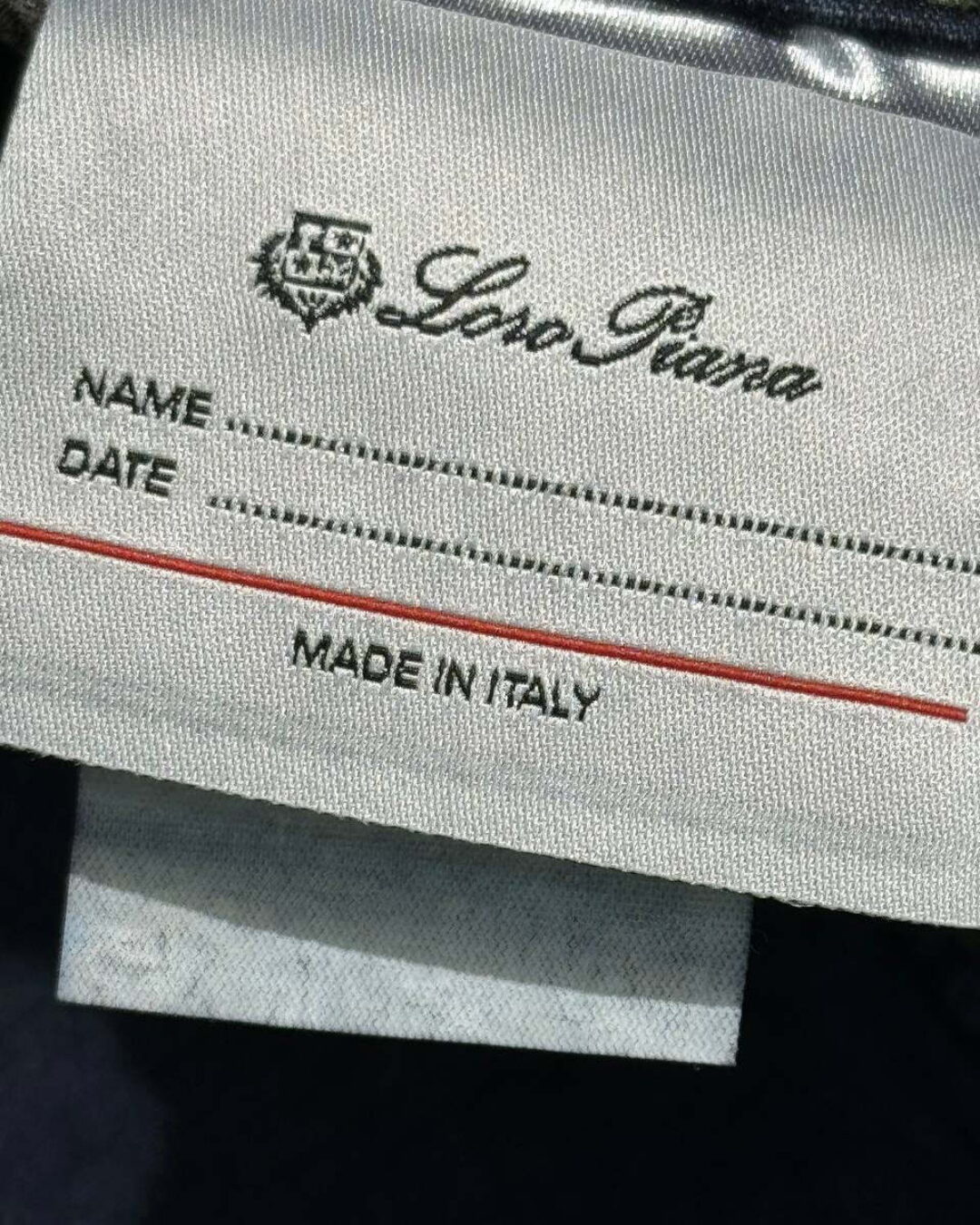 Штаны Loro Piana — изображение 6