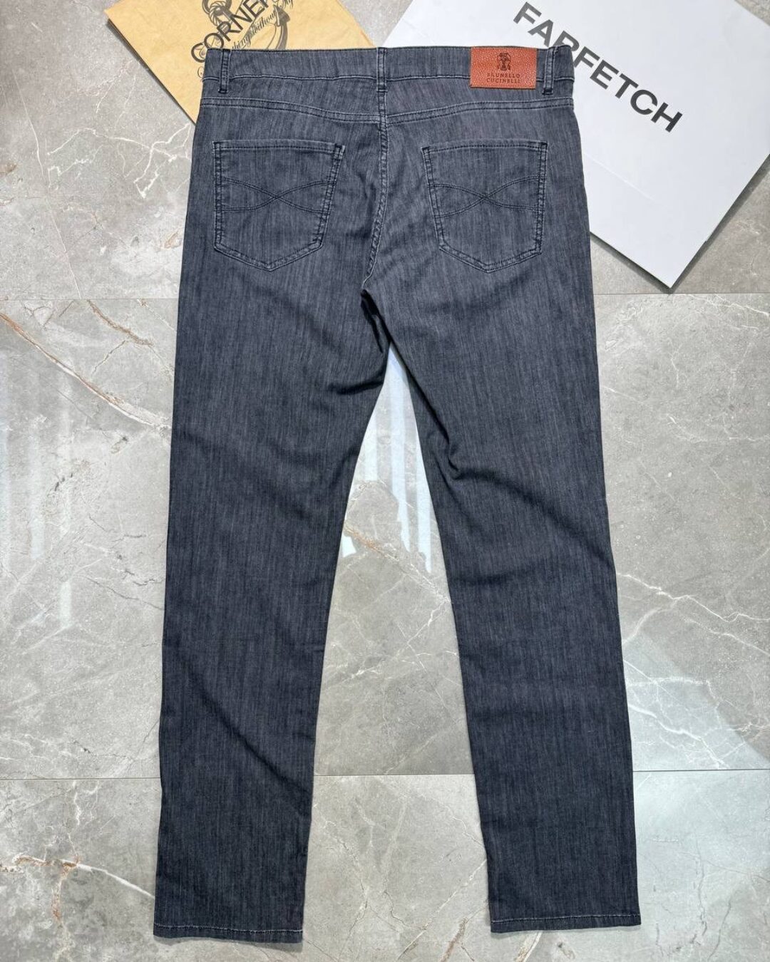 Штаны Brunello Cucinelli — изображение 2