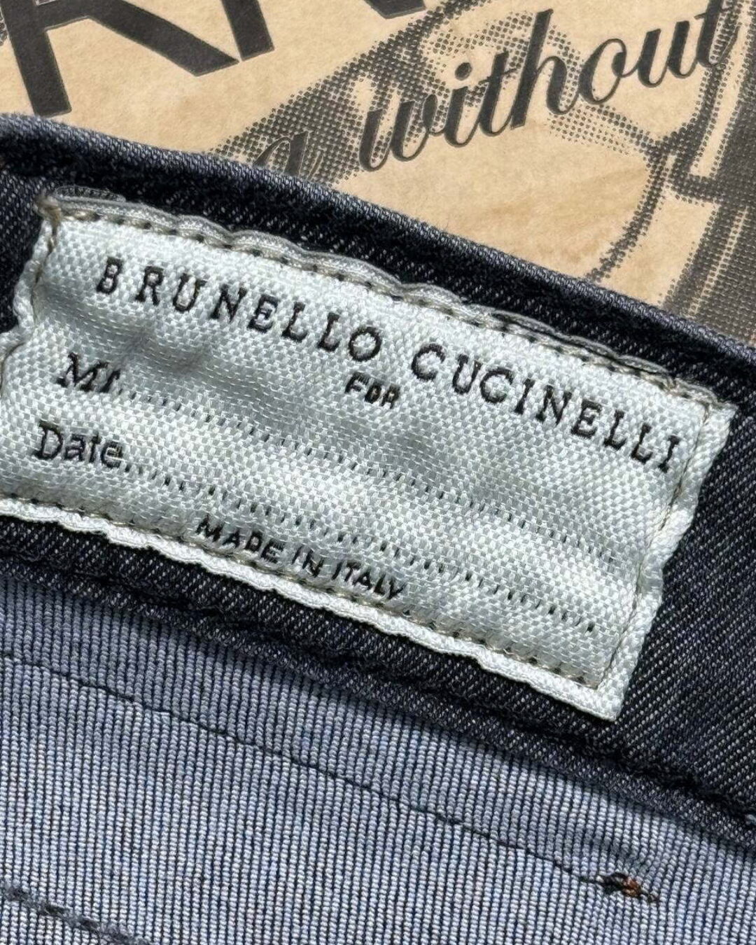 Штаны Brunello Cucinelli — изображение 4