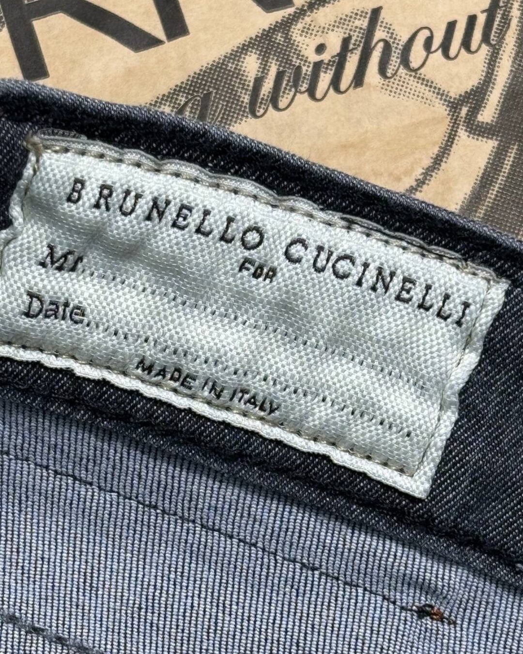 Штаны Brunello Cucinelli — изображение 4