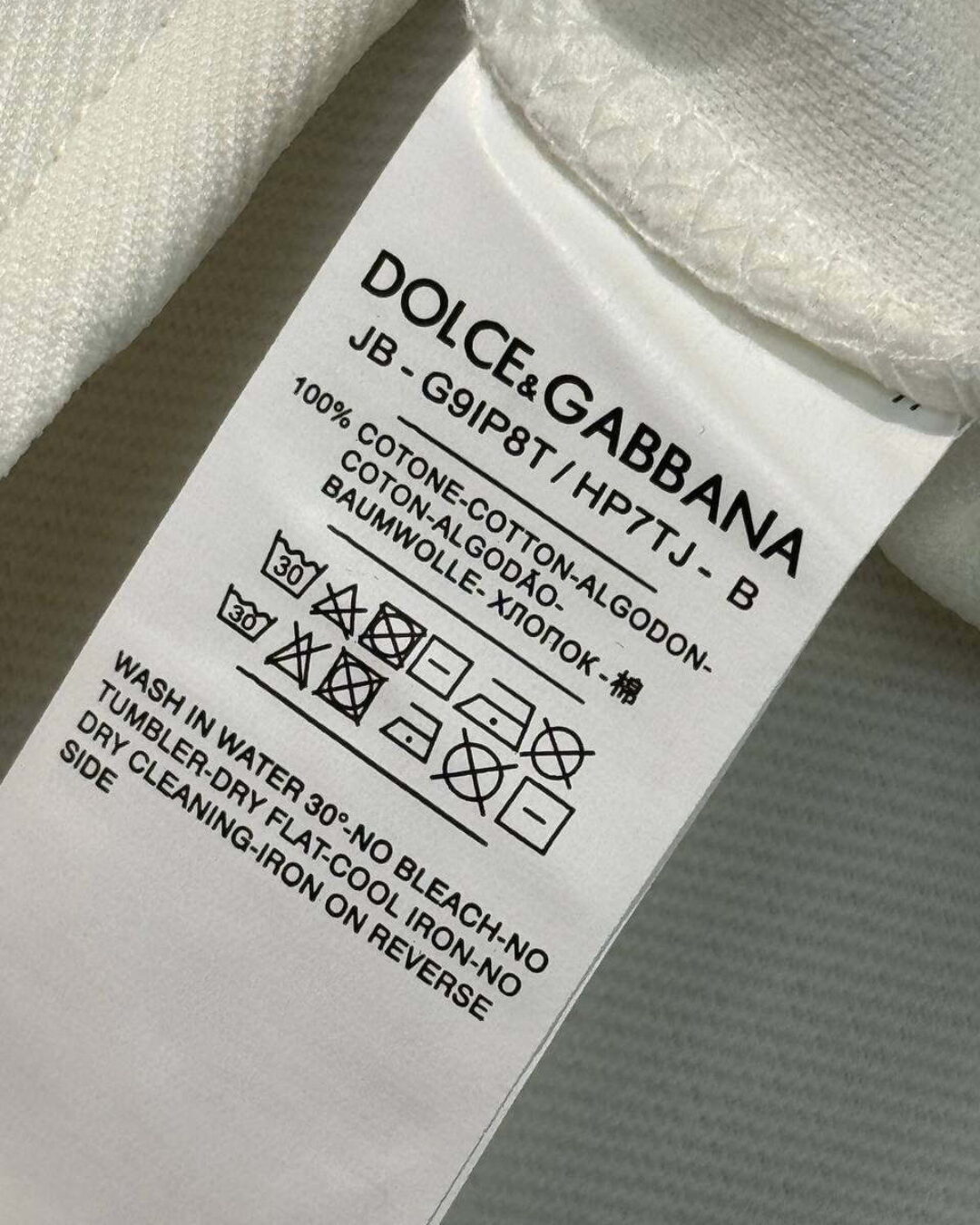 Костюм Dolce & Gabbana — изображение 9