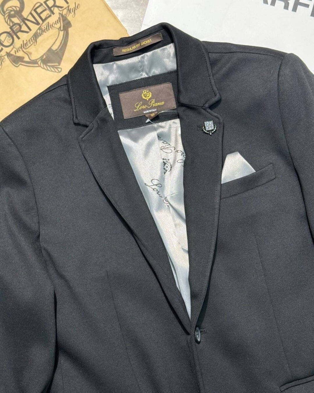 Пиджак Loro Piana — изображение 4