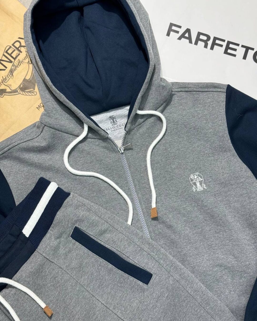 Спортивный Костюм Brunello Cucinelli — изображение 5