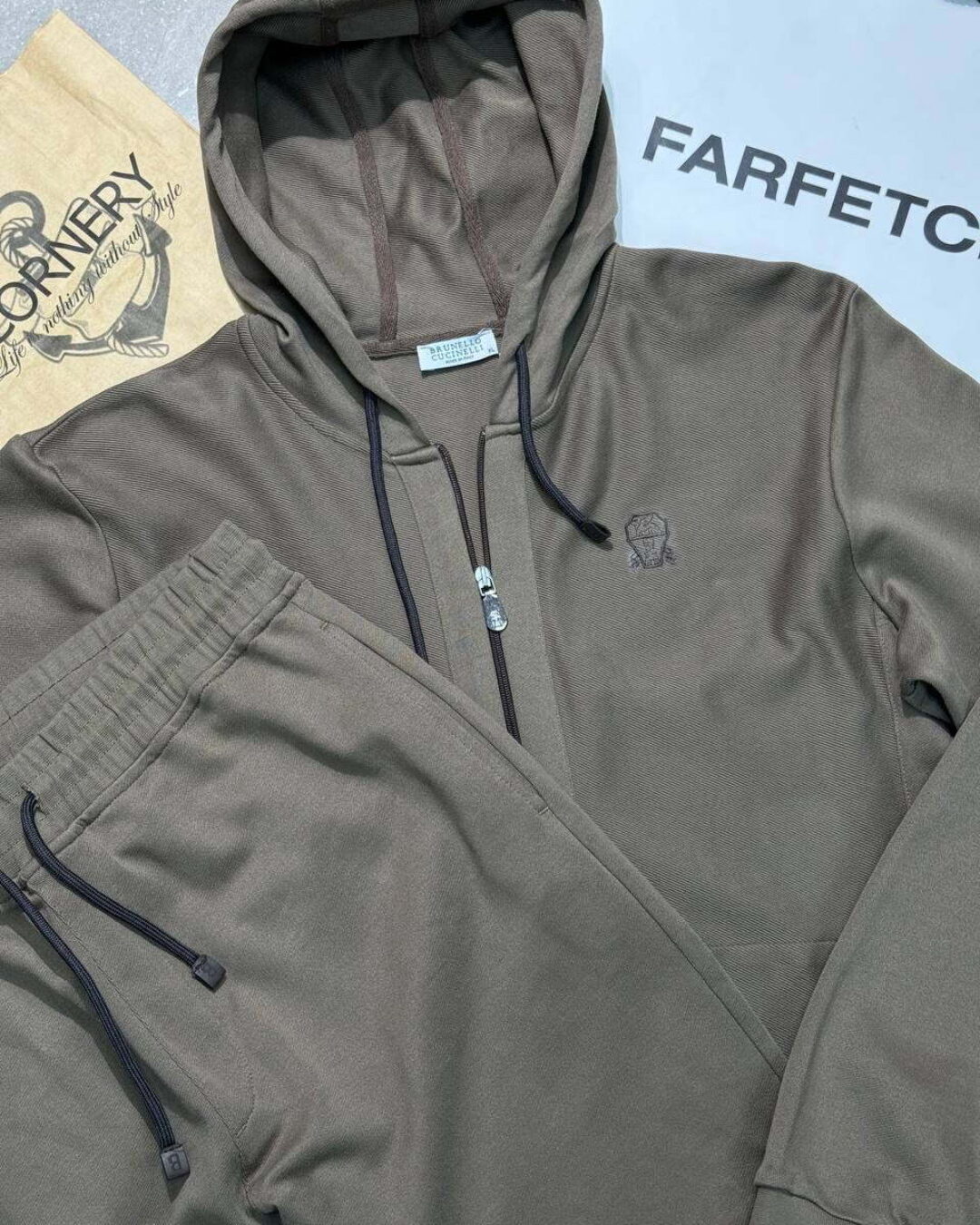 Спортивный Костюм Brunello Cucinelli — изображение 5