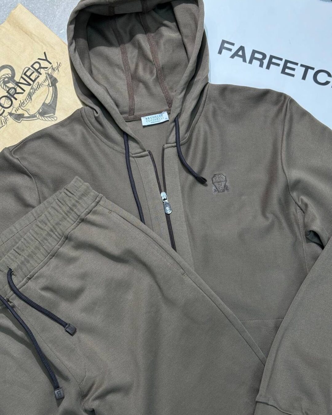 Спортивный Костюм Brunello Cucinelli — изображение 5