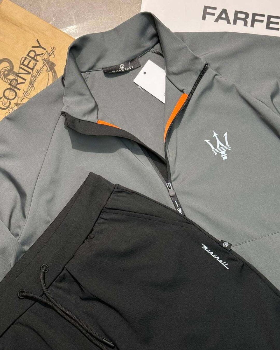 Костюм Maserati — изображение 6