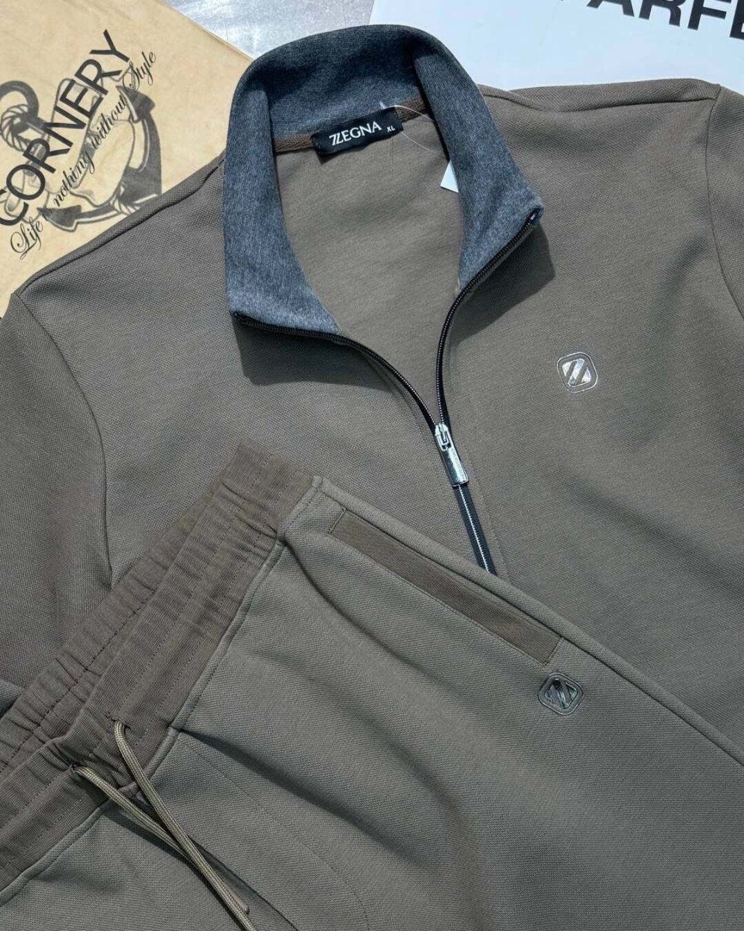 Спортивный Костюм Zegna — изображение 5