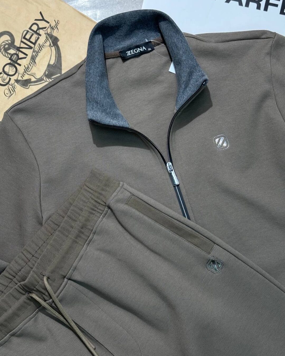 Спортивный Костюм Zegna — изображение 5