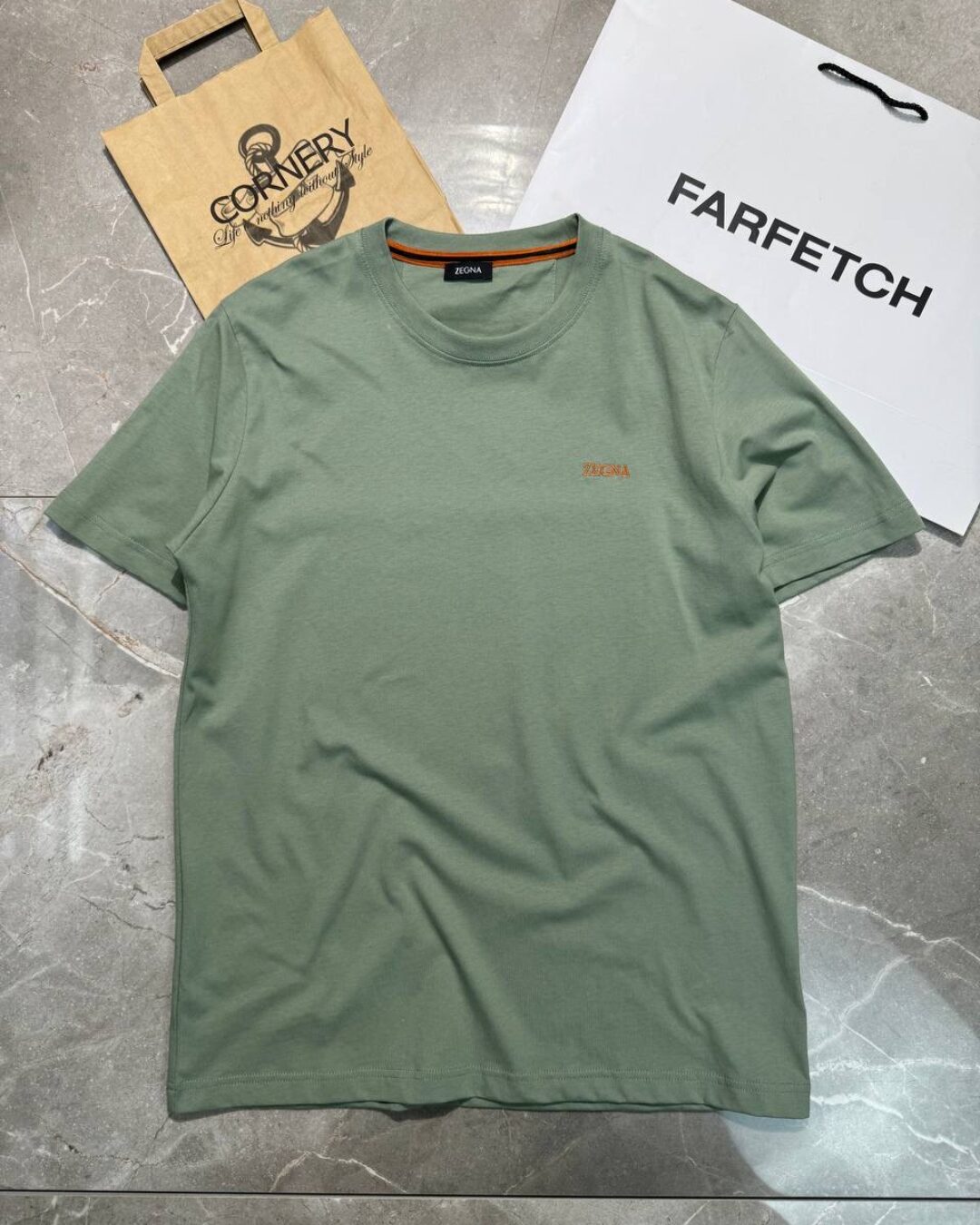 Футболка Zegna