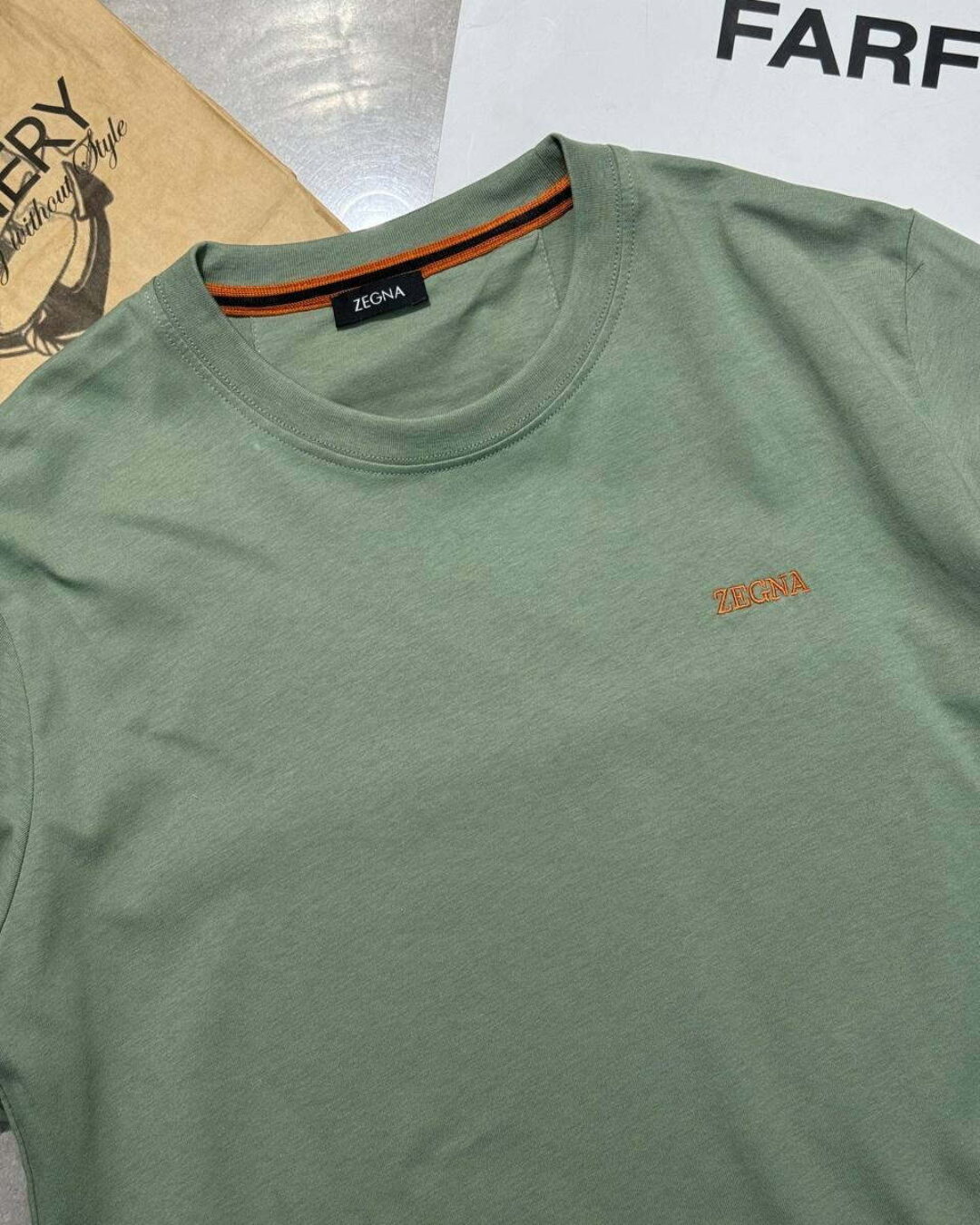 Футболка Zegna — изображение 3