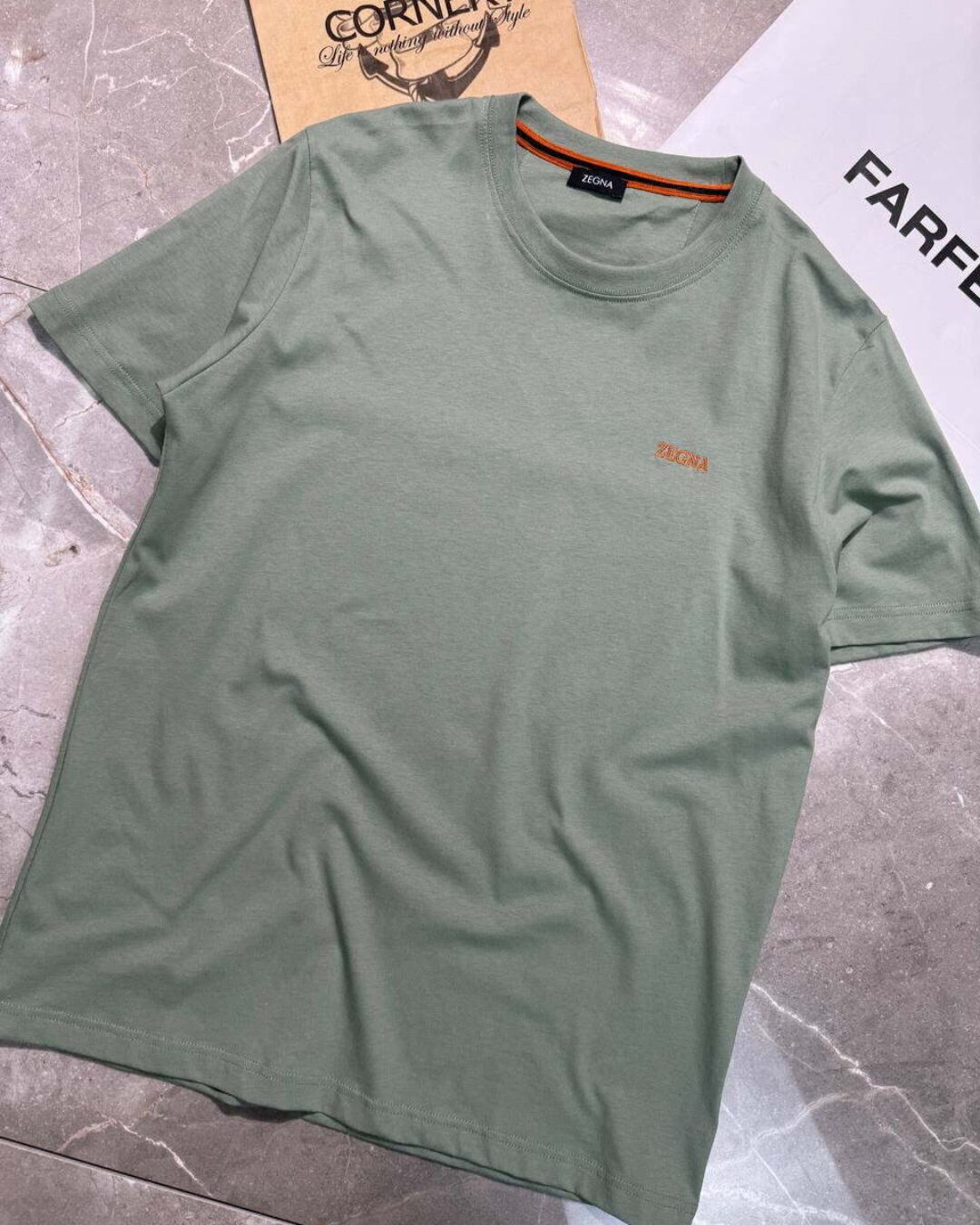 Футболка Zegna — изображение 5