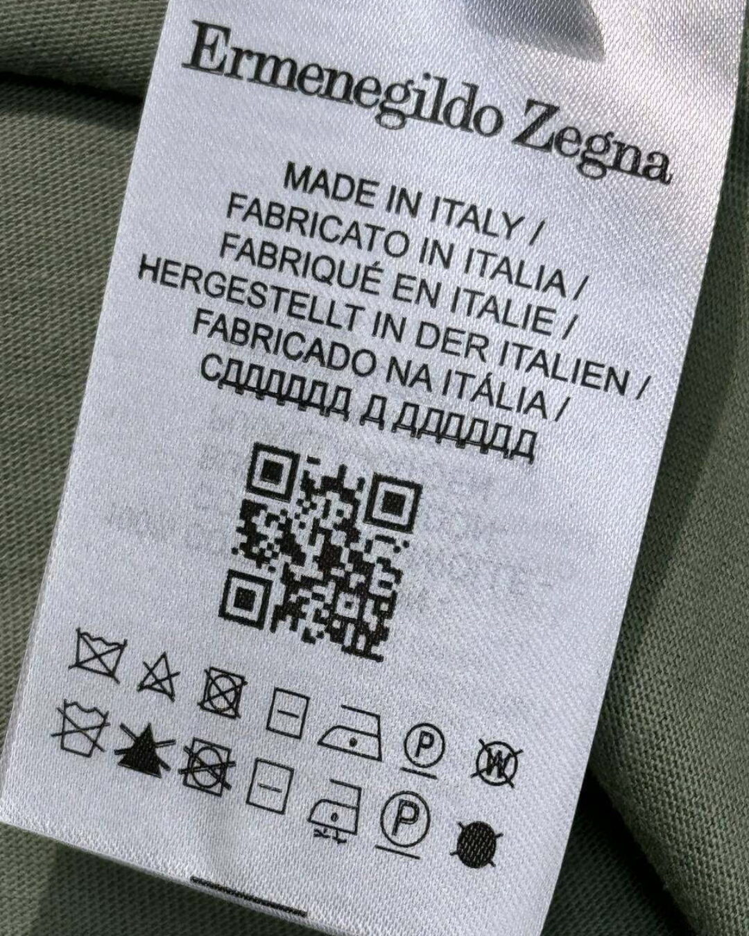 Футболка Zegna — изображение 8