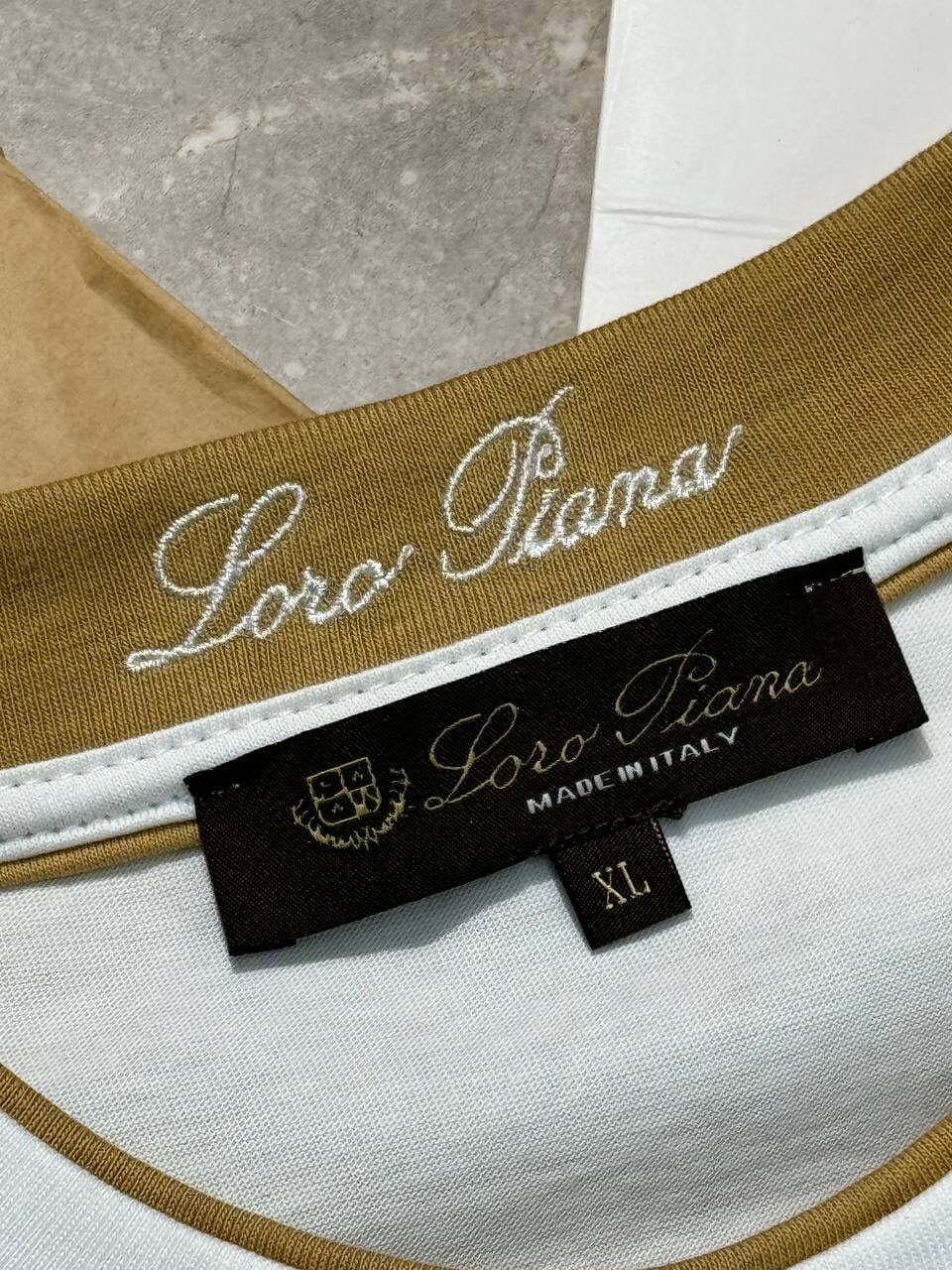 Футболка Loro Piana — фото 8