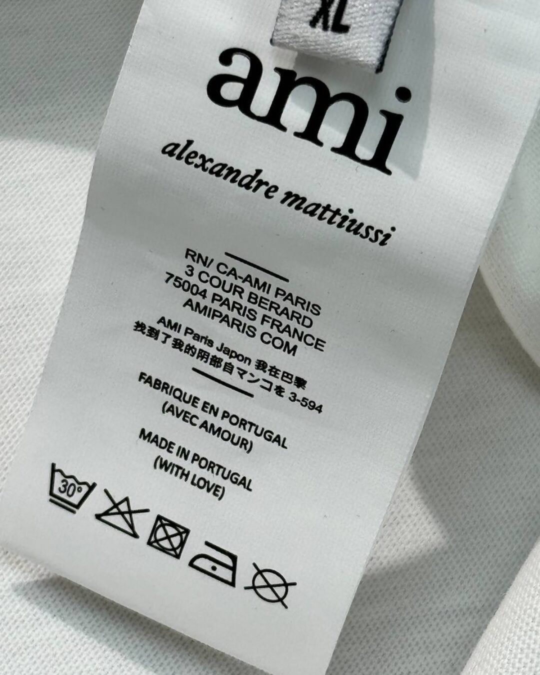 Футболка Ami — изображение 7