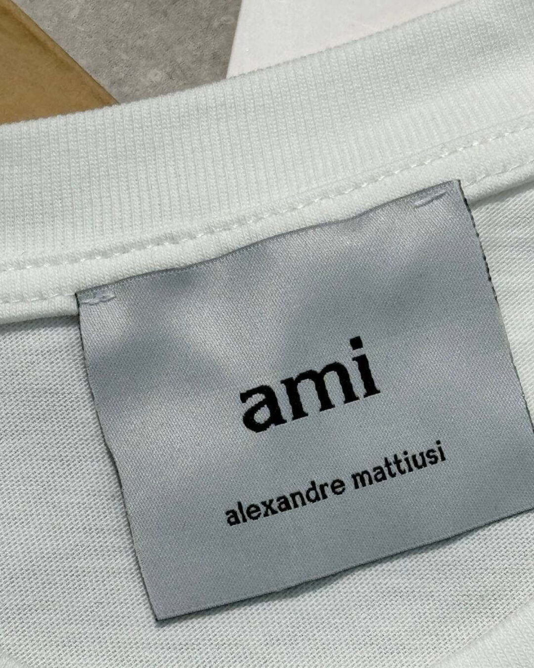 Футболка Ami — изображение 8