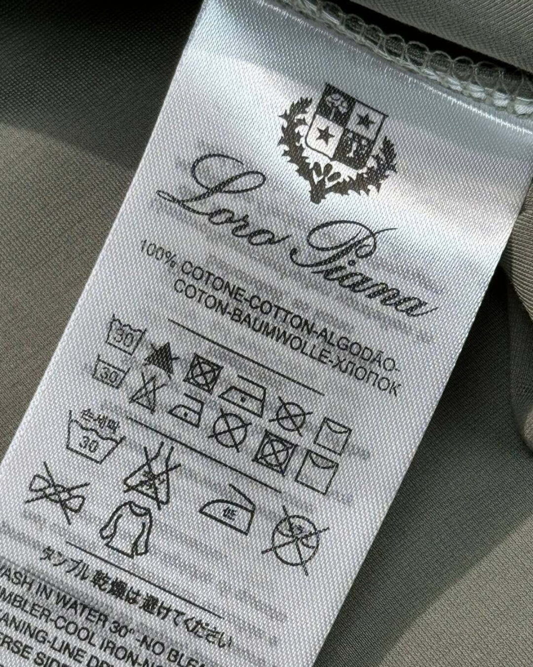 Футболка Loro Piana — изображение 9