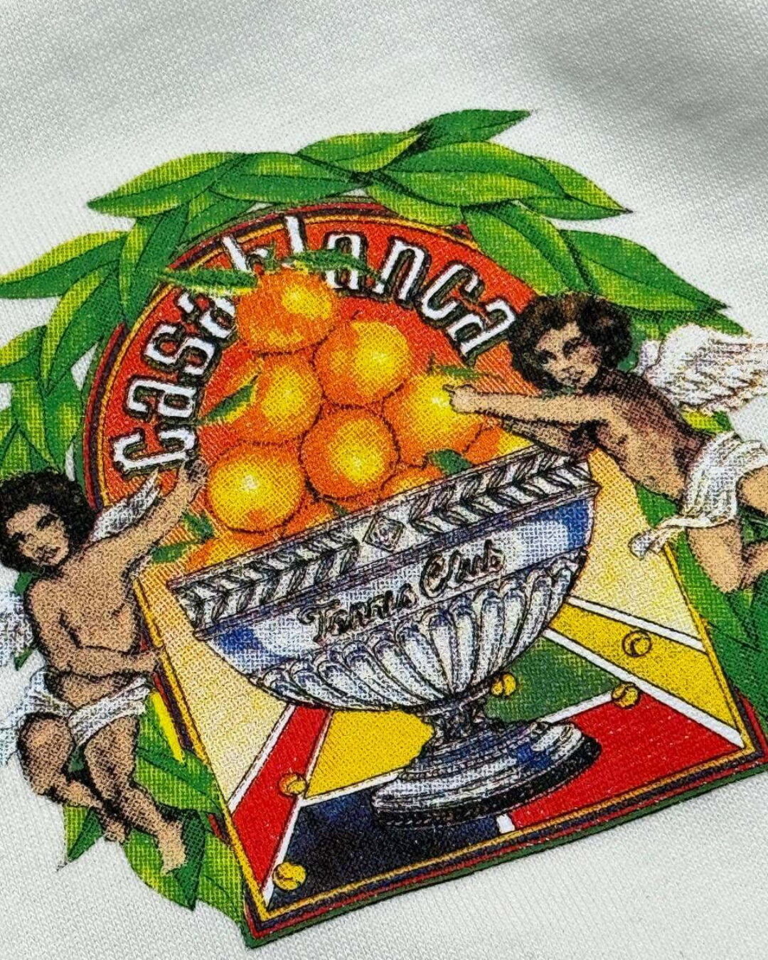 Футболка Casablanca — изображение 6