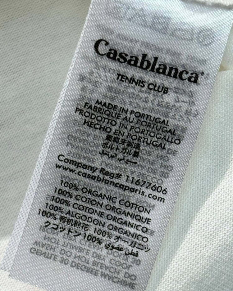 Футболка Casablanca — фото 8