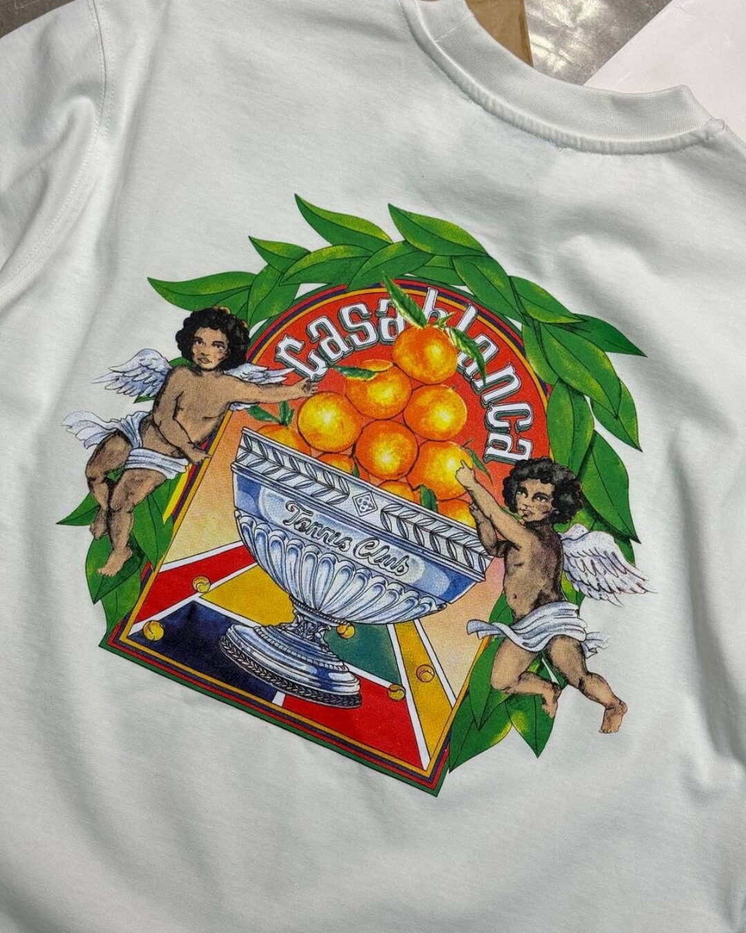 Футболка Casablanca — изображение 9