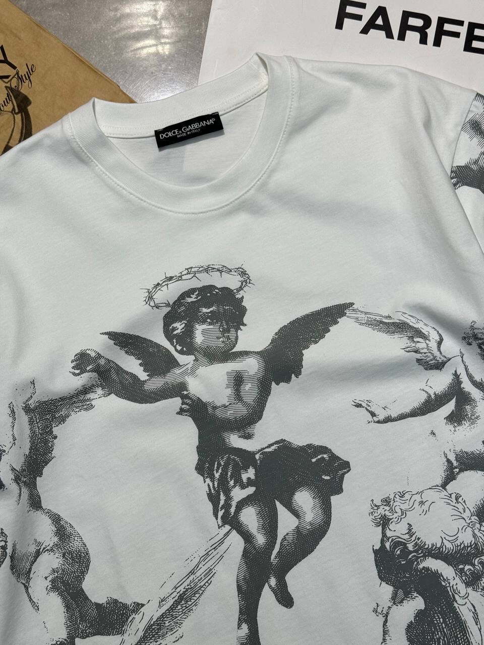 Футболка Dolce & Gabbana — фото 3