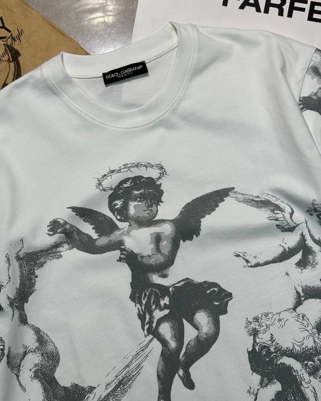 Футболка Dolce & Gabbana — изображение 3