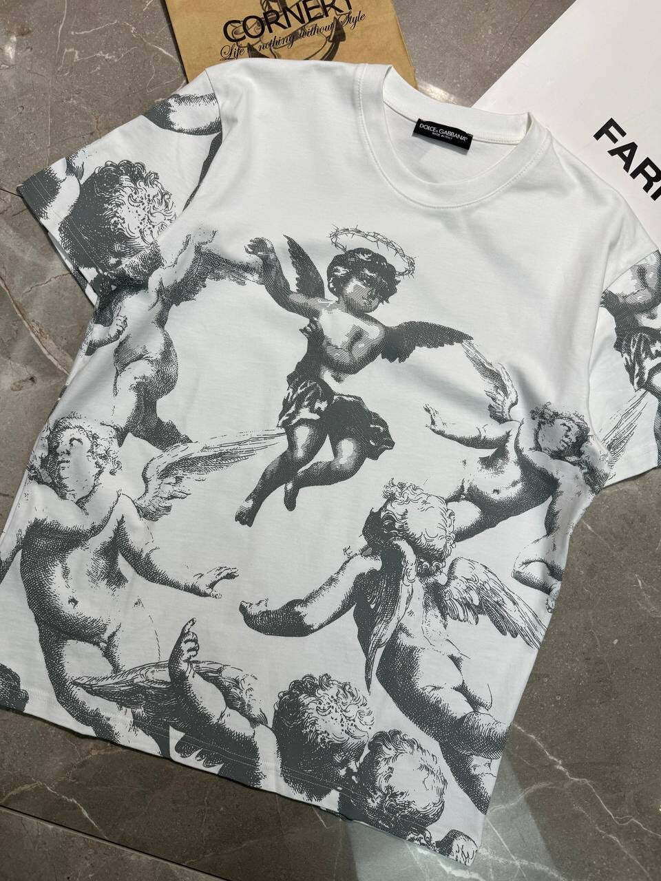 Футболка Dolce & Gabbana — фото 5